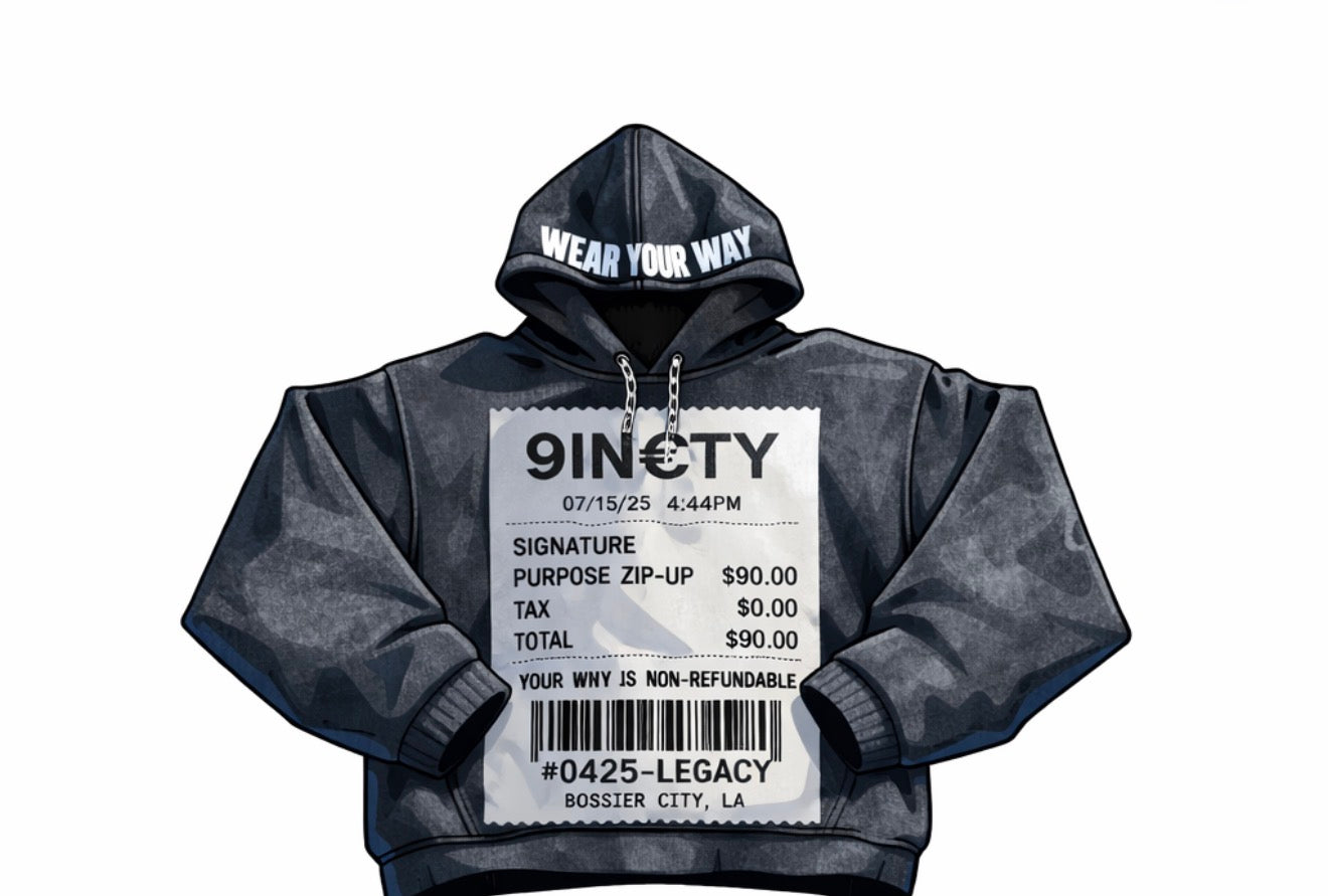 Grey "INTRVAL" Hoodie